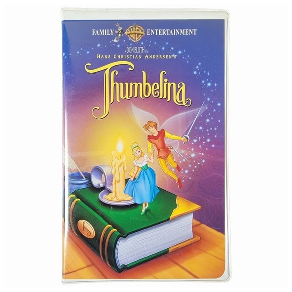 Disney Other - Thumbelina VHS Tape